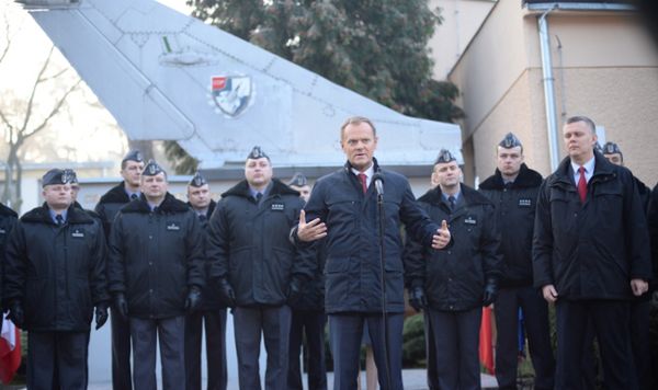 Premier Donald Tusk: rok poważnych zmian w wojsku
