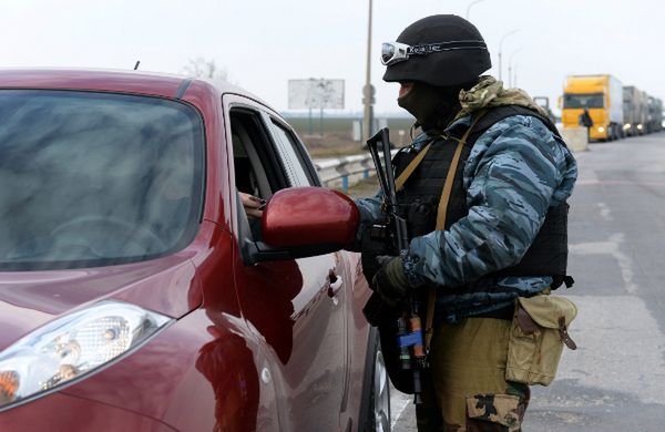 Władze Krymu zakazują wjazdu politykom z Ukrainy