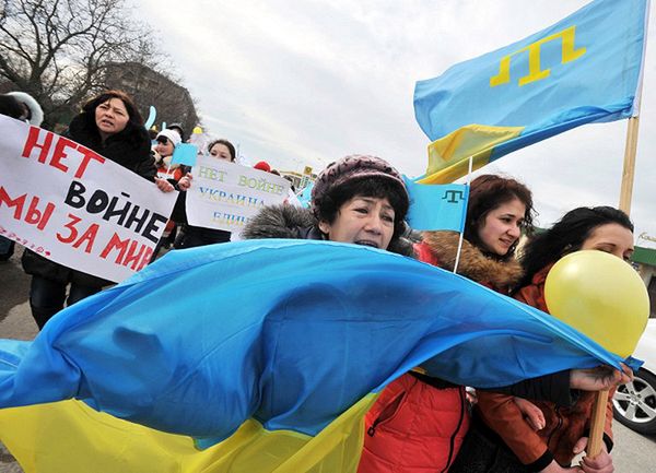 Krym bez prądu. Ryzykowna gra Tatarów krymskich