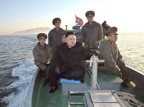 Pjongjang schodzi pod wodę. Rakiety balistyczne na okrętach podwodnych - fakt czy propaganda?
