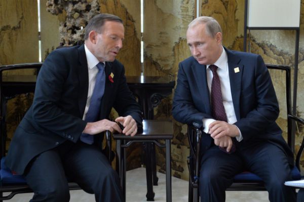 Kreml: Putin i Abbott za przyspieszeniem śledztwa ws. katastrofy boeinga nad Ukrainą