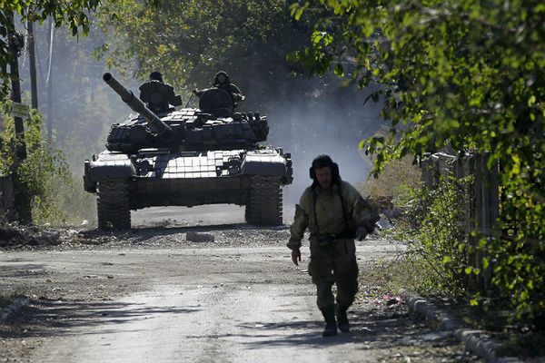 Ukraińskie dowództwo: Rosjanie wyprowadzili z Donbasu tysiąc żołnierzy
