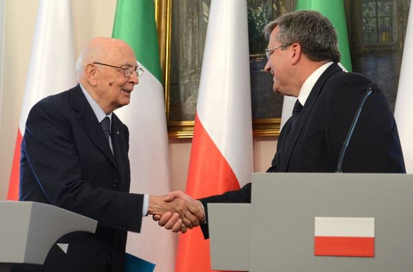 Napolitano: wizja Polski ws. Ukrainy jest dalekowzroczna i zrównoważona