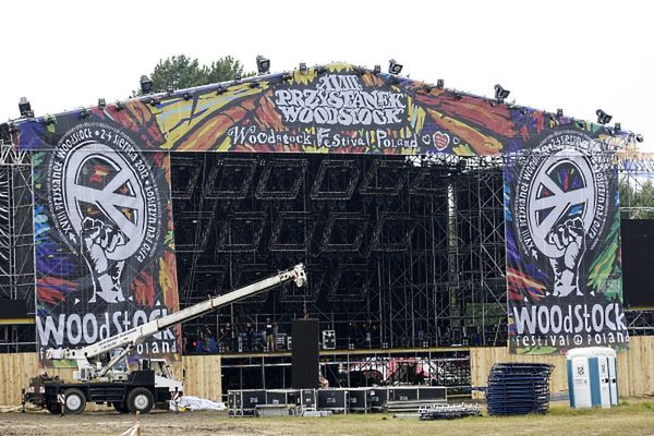 Prezydenci Polski i Niemiec na 18. Przystanku Woodstock