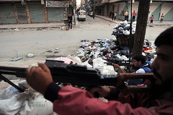 NRS żąda pilnego posiedzenia ONZ ws. sytuacji w Aleppo