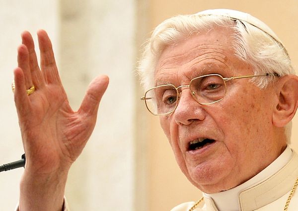 Papież Benedykt XVI chce się spotkać z patriarchą Cyrylem