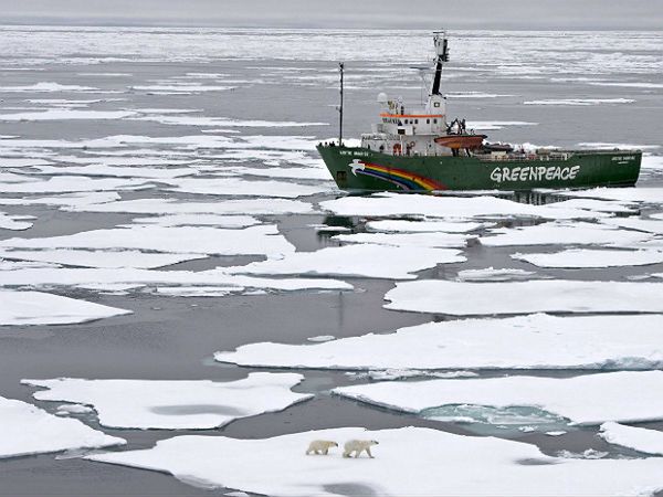 Arktyka: pokrywa lodowa osiągnęła minimum