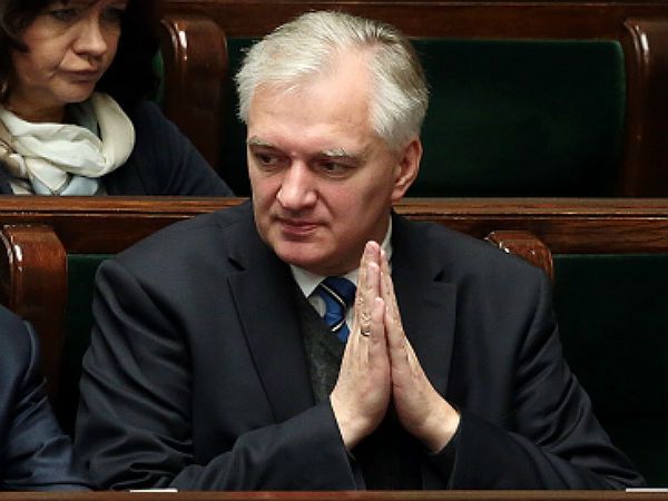 Jarosław Gowin: mam w nosie literę prawa