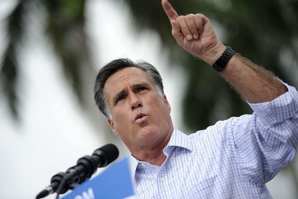 Romney przechodzi do kontrofensywy po swojej gafie