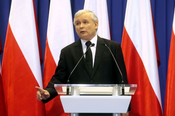 Kaczyński: to wszystko powinno rozpocząć się od początku...