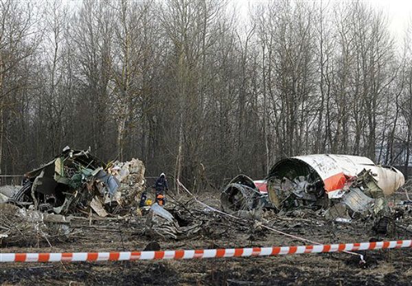 Próbki wraku TU-154 zostaną zbadane w Polsce