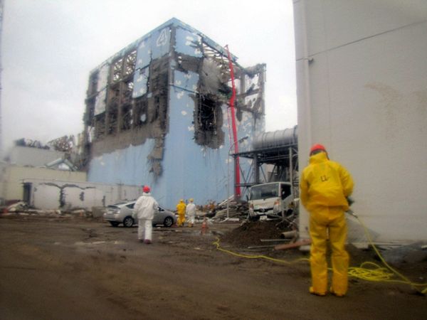Wyburzenie elektrowni Fukushima I potrwa nawet 40 lat