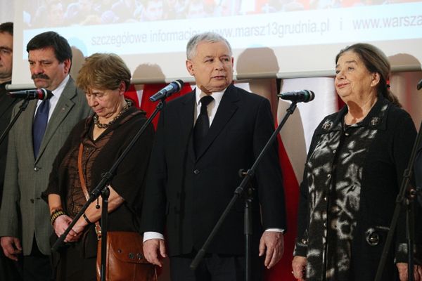 Kaczyński: czemu premier tak boi się tej rocznicy?