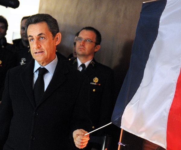 Sarkozy zawalczy o reelekcję