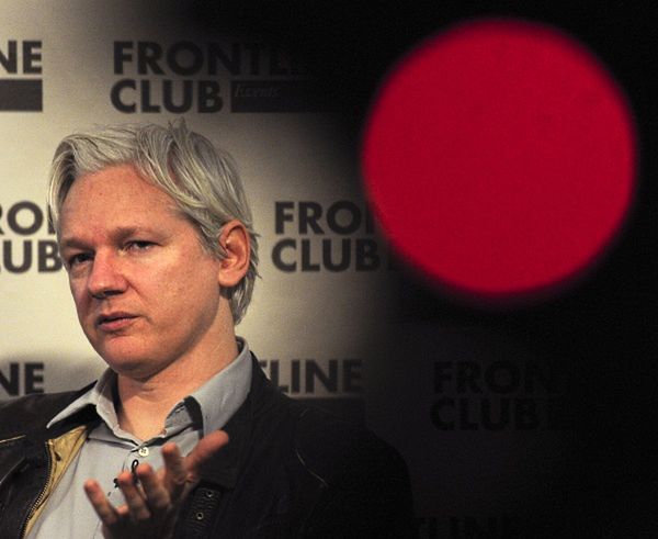 "Głos Rosji": Ekwador zaniepokojony stanem zdrowia Juliana Assange'a