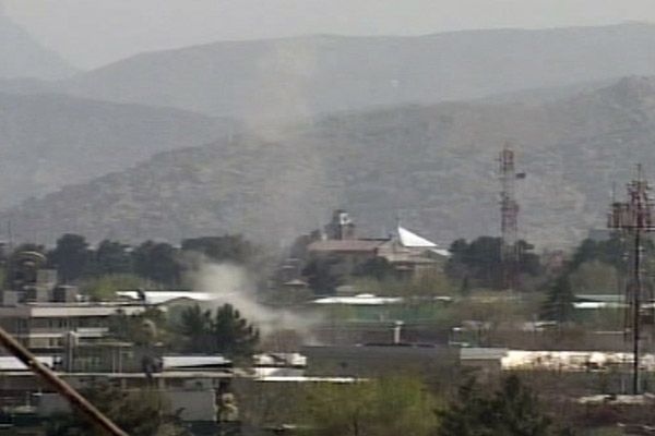 Największy zmasowany atak w Kabulu od miesięcy