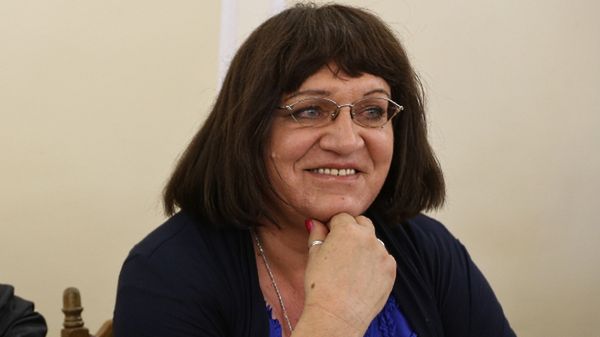 Posłanka Ruchu Palikota Anna Grodzka