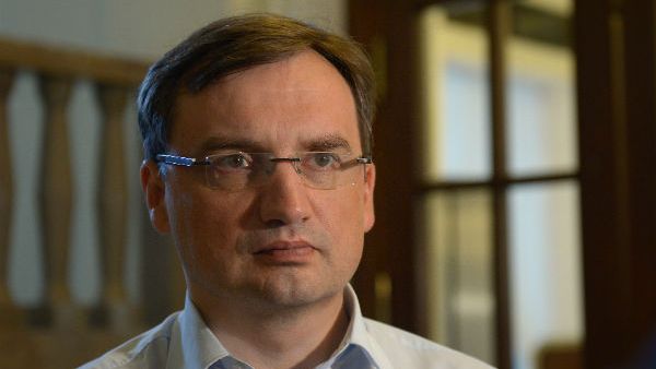 Lider Solidarnej Polski Zbigniew Ziobro