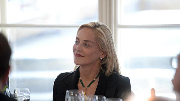 Amerykańska aktorka Sharon Stone