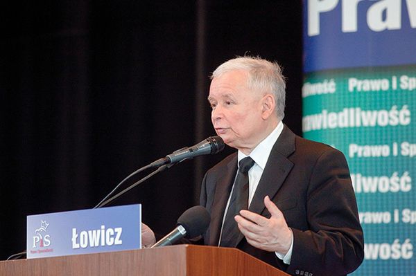 Jarosław Kaczyński: obecny system emerytalny to "rabowanie ludzi i oszustwo"