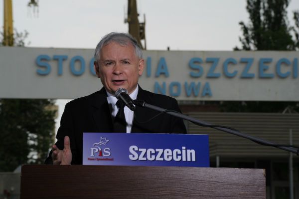 Brudziński: organizator miał zgodę na konferencję w stołówce stoczniowej