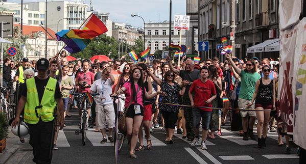 Parada Równości przeszła ulicami Warszawy