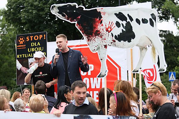 Piotr Kadlcik: potrzebny wniosek do TK w sprawie uboju rytualnego