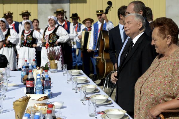 Jarosław Kaczyński: zwycięstwo kandydata PiS będzie oznaczało, że zmiana władzy się zbliża