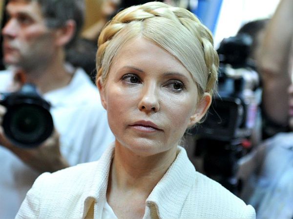Po wyborach na Ukrainie Julia Tymoszenko ogłosiła strajk głodowy