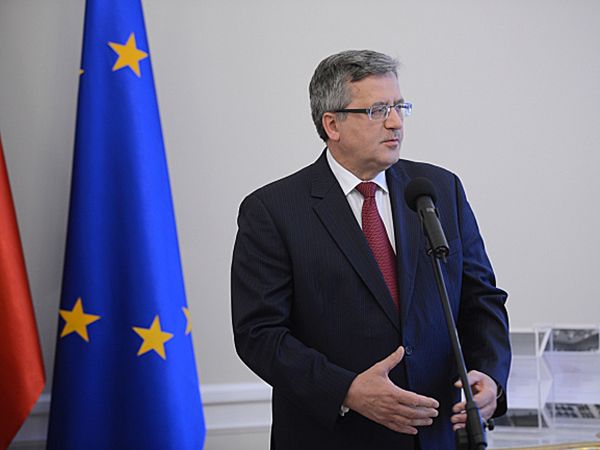 Prezydent Bronisław Komorowski poprowadzi lekcję historii na Zamku Królewskim