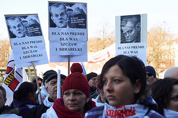 PiS o strajku generalnym: przepełniła się czara goryczy