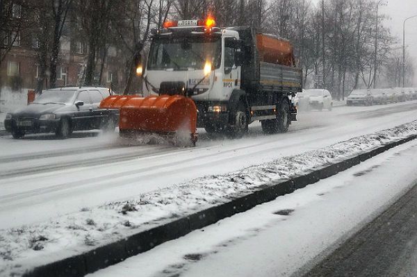 Kolejne załamanie pogody - śnieg, śnieg z deszczem, zawieje i zamiecie śnieżne