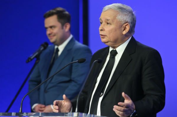 Jarosław Kaczyński zabrał głos w sprawie afery taśmowej