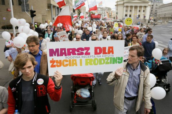 Przez 120 miasta Polski przeszły Marsze dla Życia i Rodziny