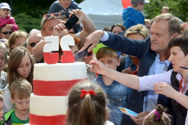 Dzień Dziecka w kancelarii premiera