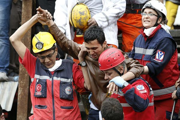 Liczba ofiar katastrofy w kopalni w Turcji wzrosła do 282