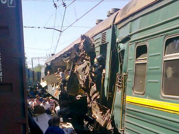 Pod Moskwą zderzyły się pociągi, są poszkodowani