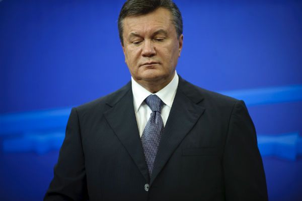 Wiktor Janukowycz apeluje o wycofanie sił zbrojnych ze wschodu Ukrainy