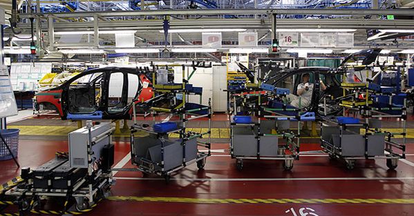 Niepokój pracowników w fabryce Fiata w Tychach. Będą kolejne masowe zwolnienia?