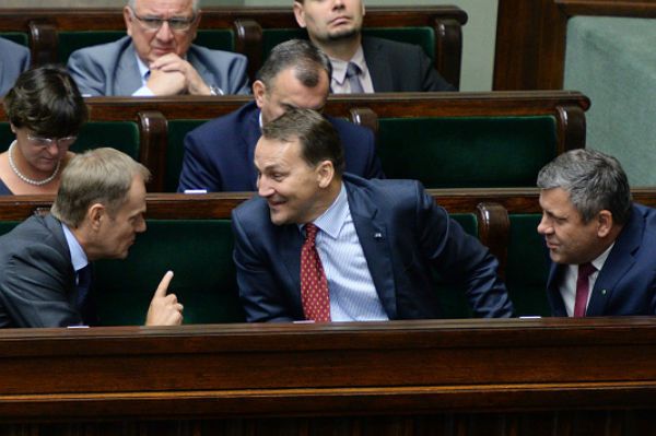 Jarosław Gowin: Radosław Sikorski szykuje się do ataku