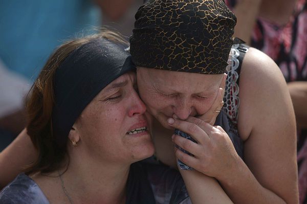ONZ: ponad 2,1 tys. zabitych i ponad 5 tys. rannych w konflikcie na Ukrainie