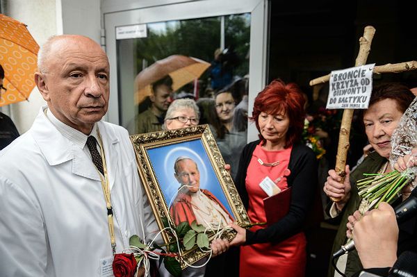 Prof. Bogdan Chazan: myślę o dzieciach, które nie narodziły się przeze mnie