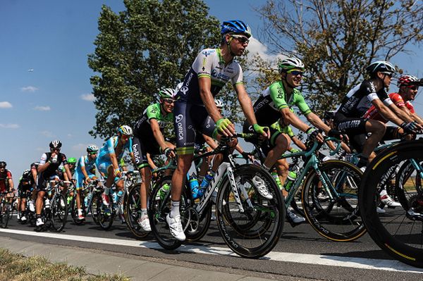 Utrudnienia ruchu w Warszawie w związku z Tour de Pologne