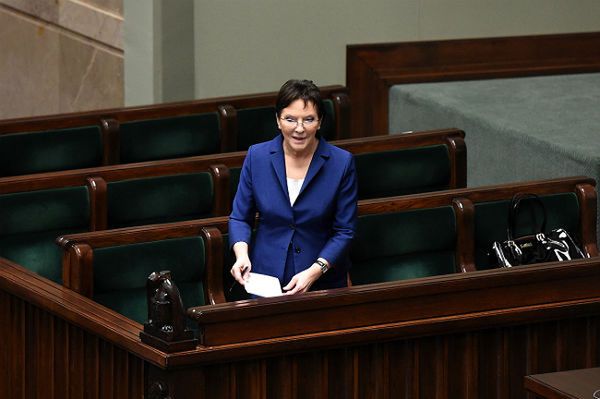 Ewa Kopacz: to był ciężki dzień, ale finał jest dobry