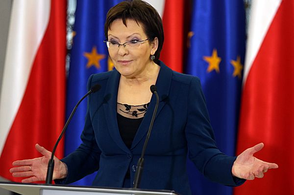 Ewa Kopacz: większość posłanek chce, by zwracano się do nich: pani poseł