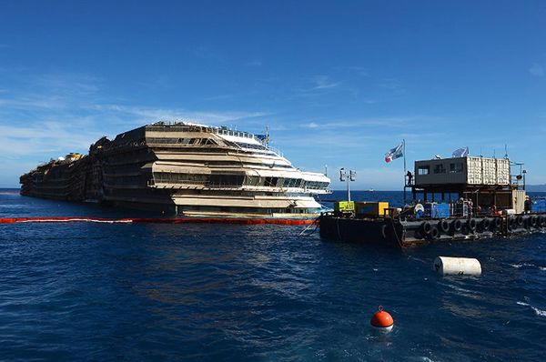 Wrak statku Costa Concordia zostanie usunięty w czerwcu