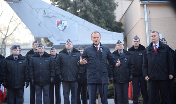 Premier Donald Tusk: rok poważnych zmian w wojsku