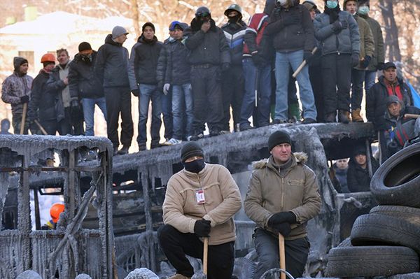 Majdan stał się miejscem dla bezdomnych i marginesu społecznego