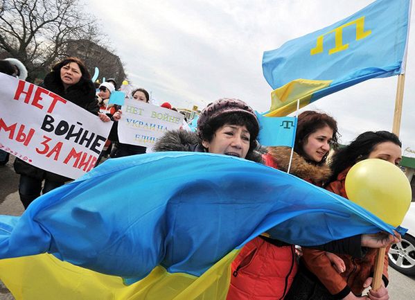 Tatarzy: nowe, rosyjskie władze Krymu grożą nam sądem