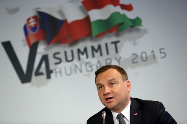 Prezydent Andrzej Duda: kryzys imigracyjny to problem całej UE, nie poszczególnych państw